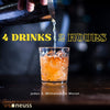 Titelbild der Kollektion 4Drinks2Hours der Genussakademie Neuss.