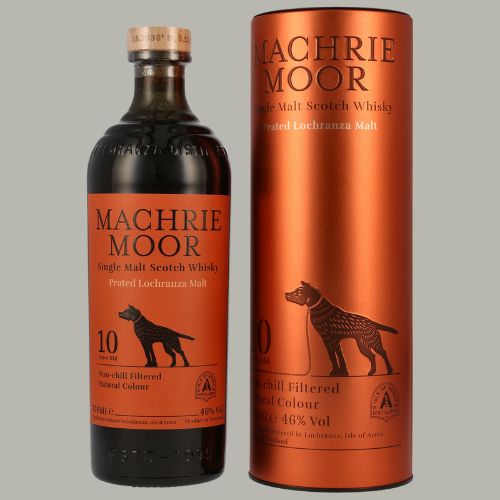 Arran Machrie Moor 10 Jahre Peated Malt