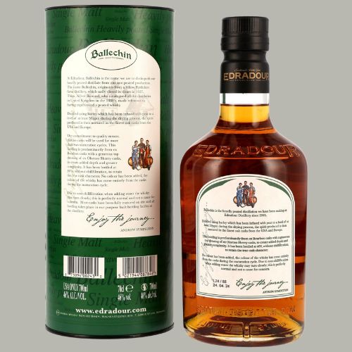 Ballechin 10 Jahre heavily peated