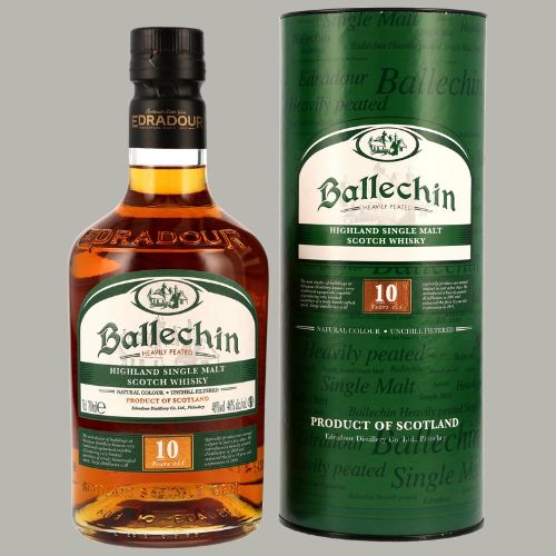 Ballechin 10 Jahre heavily peated