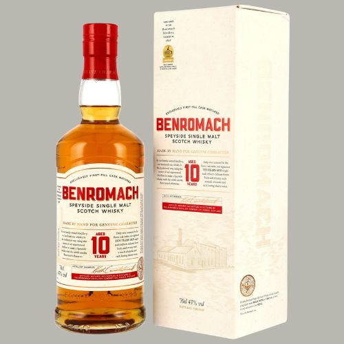 Benromach 10 Jahre