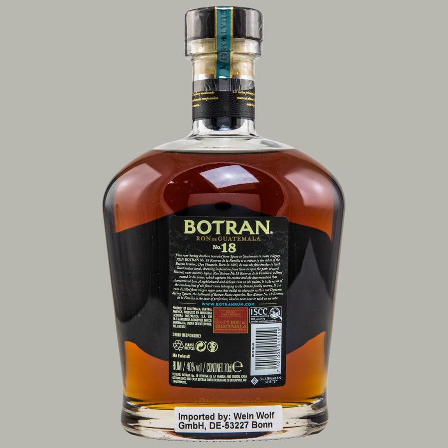 Botran Solera 18 Jahre
