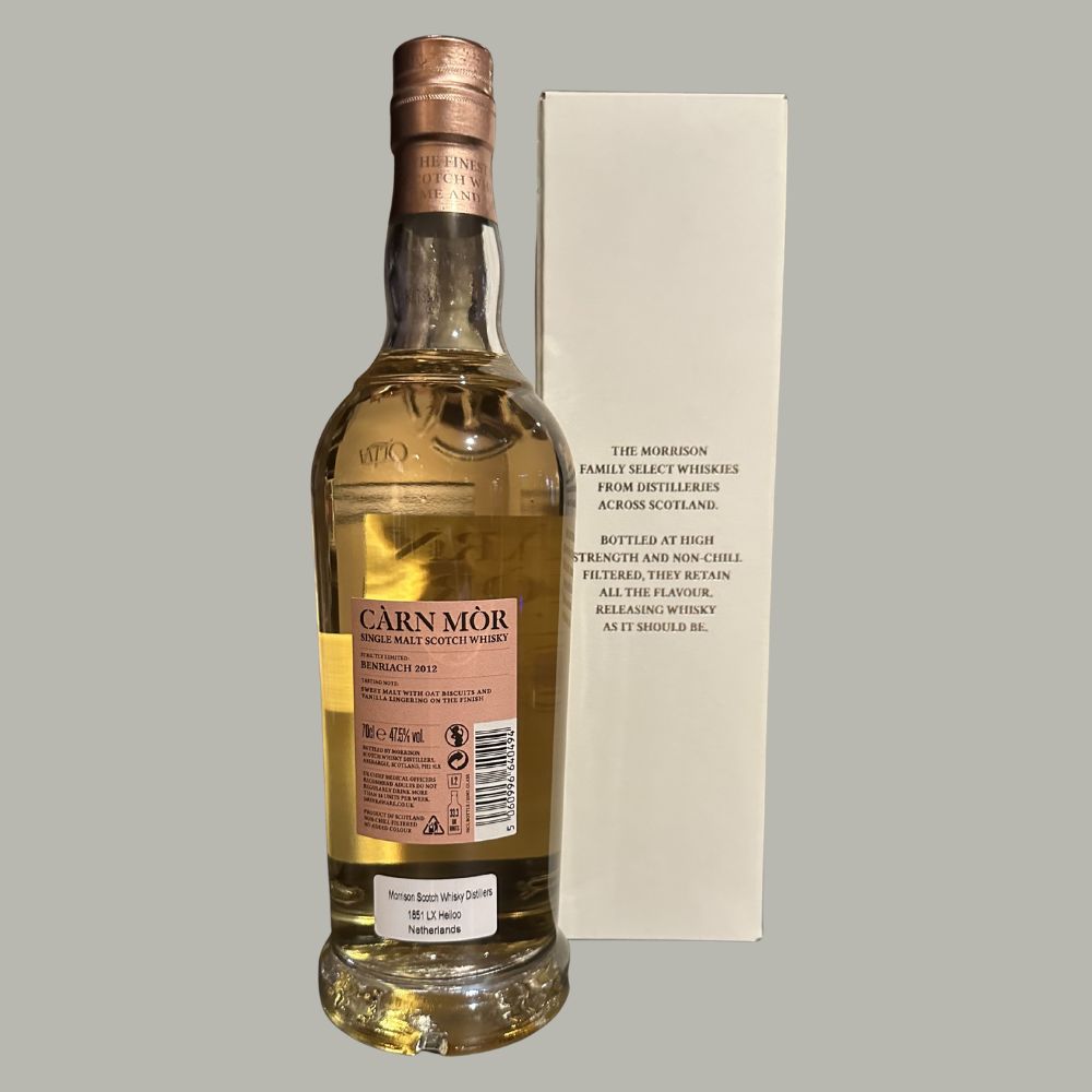 Carn Mor Strictly Limited Benriach 2012