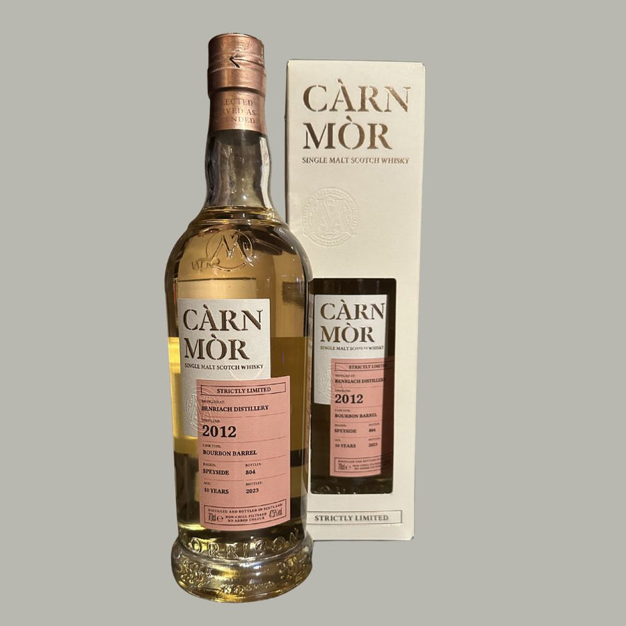 Carn Mor Strictly Limited Benriach 2012