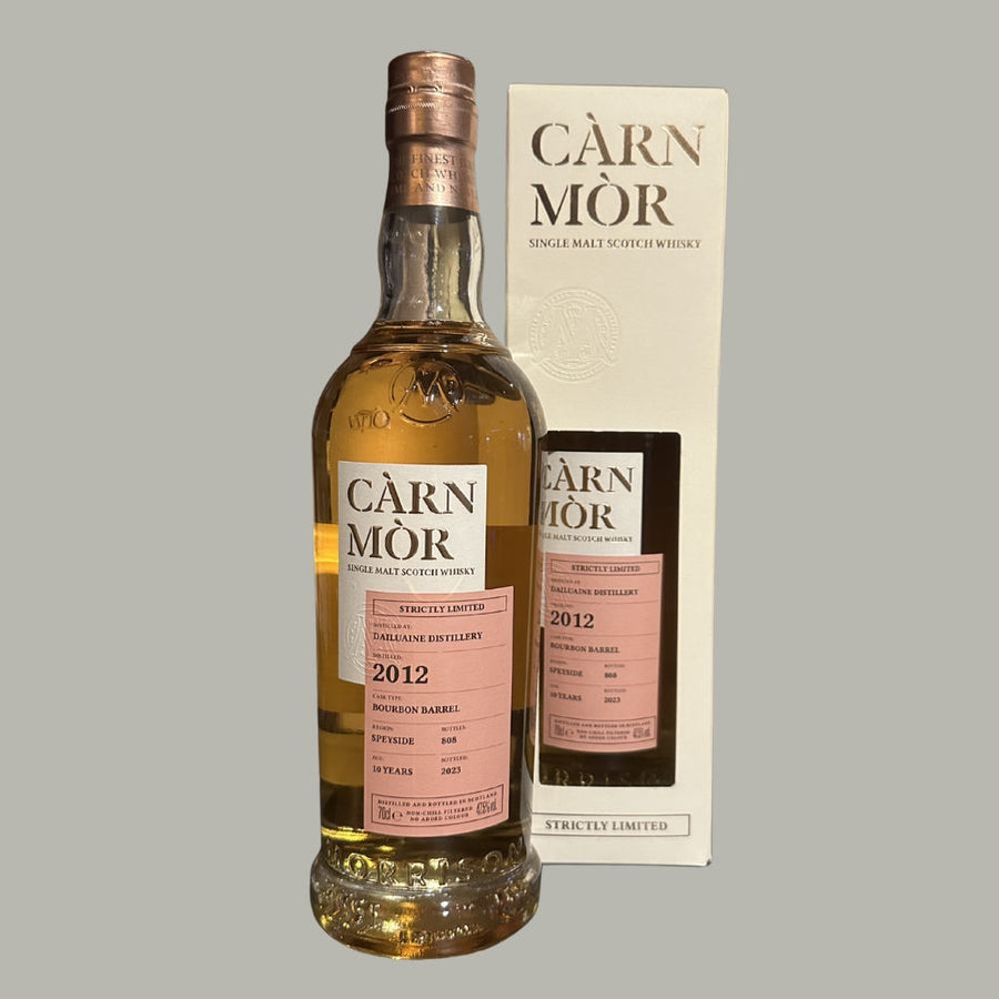 Carn Mor Strictly Limited Dauluaine 2012