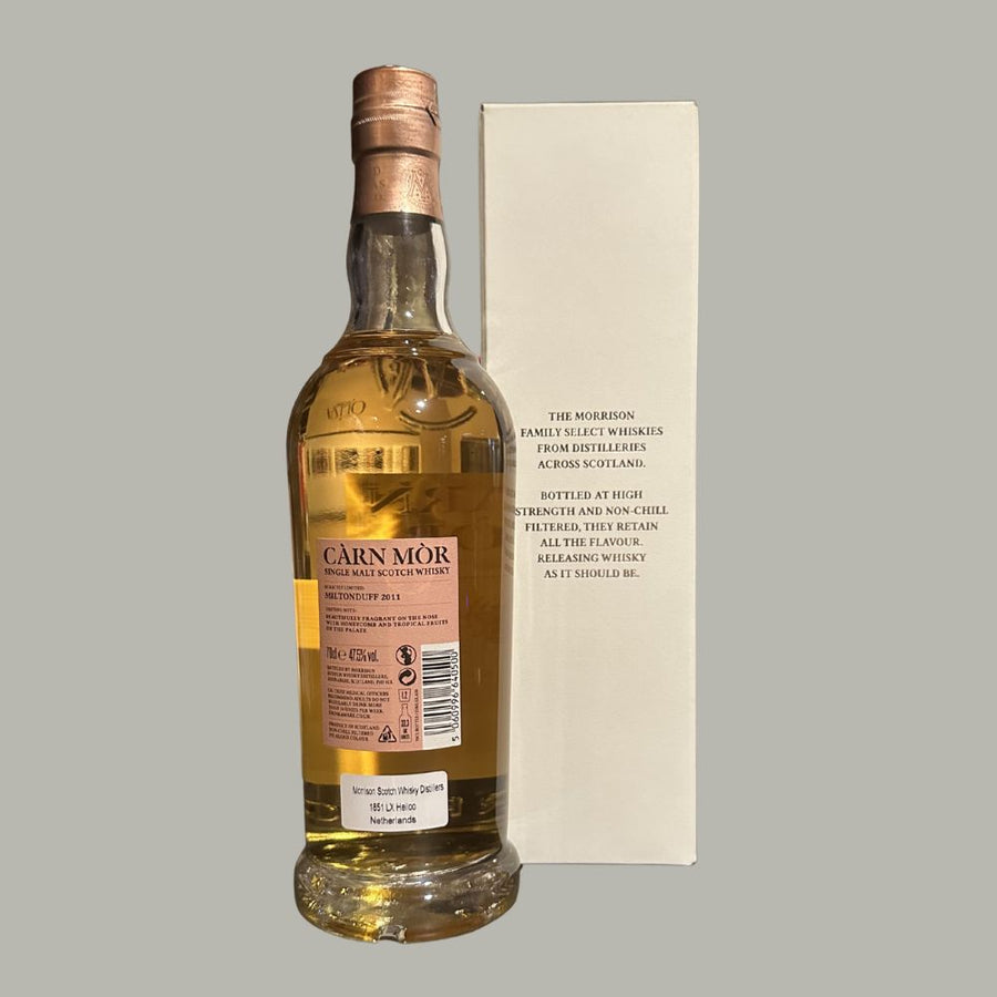 Carn Mor Strictly Limited Miltonduff 2011