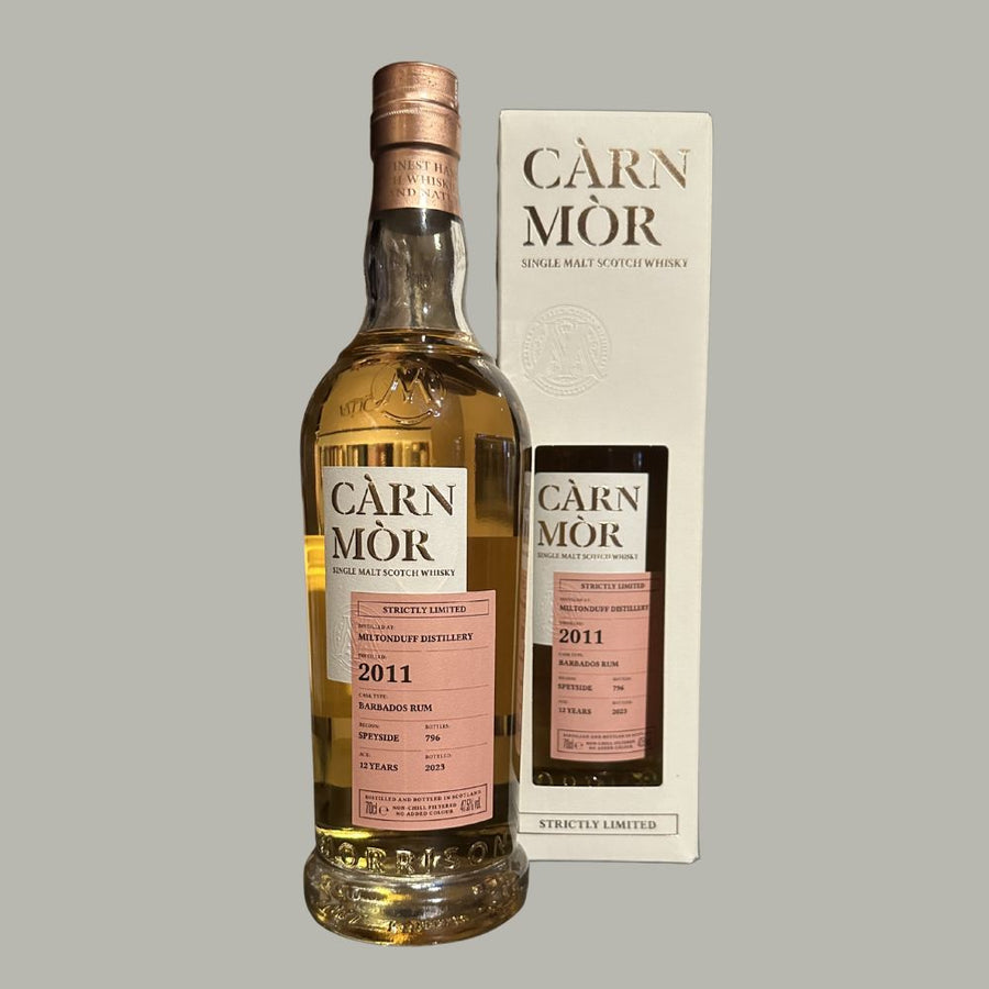 Carn Mor Strictly Limited Miltonduff 2011