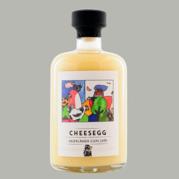 Cheesegg – Sauerländer Eierlikör