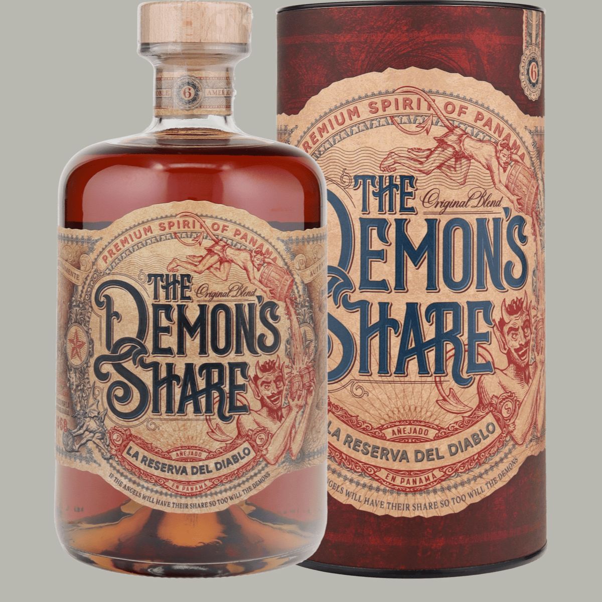 The Demon's Share 6 Jahre