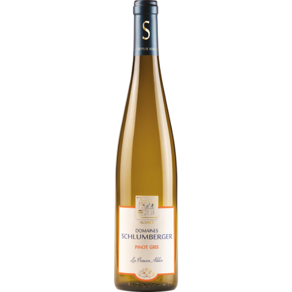 Domaines Schlumberger Pinot Gris Les Princes Abbés Alsace AOC