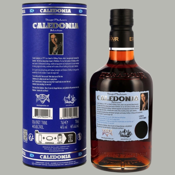 Edradour 12 Jahre Dougie MacLean's Caledonia Selection