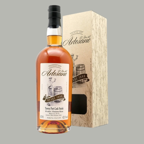 El Ron del Artesano 10 Jahre Tawny Port Cask Finish