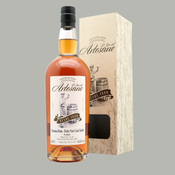 El Ron del Artesano 8 Jahre Ruby Port Cask Finish