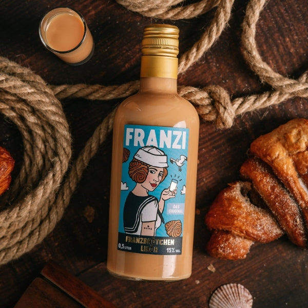 Franzi Franzbrötchen-Likör