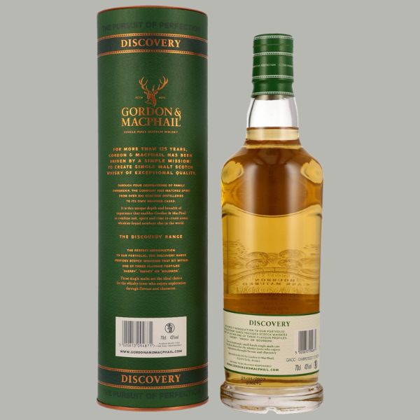 Gordon & MacPhail Discovery – Auchroisk 10 Jahre
