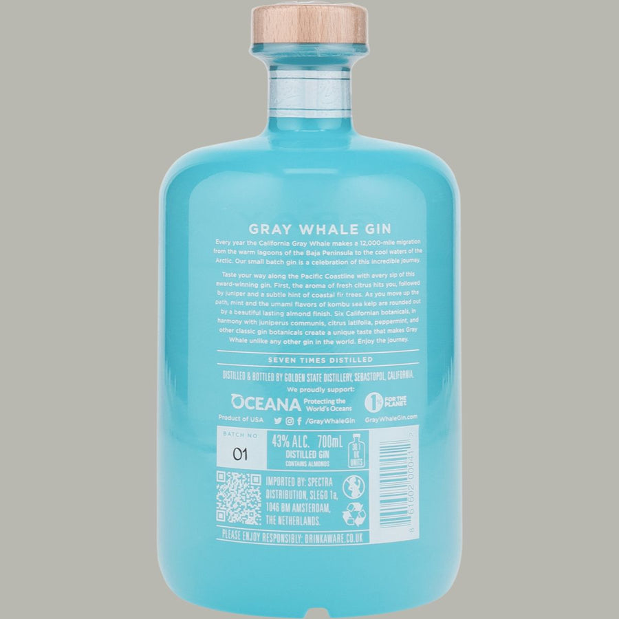 Gray Whale Gin