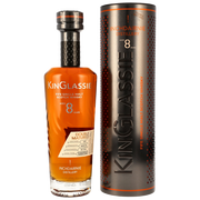 KinGlassie 8 Jahre Double Matured – Heavily Peated Inchdairnie