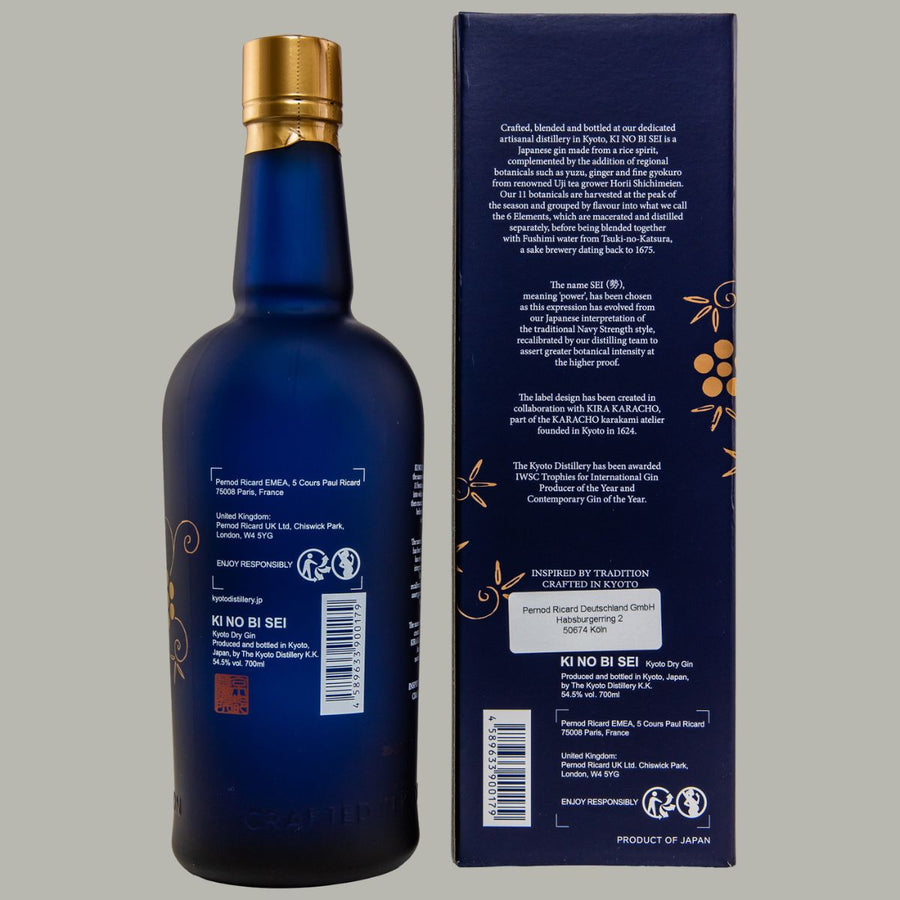 Ki No Bi Sei Kyoto Dry Gin