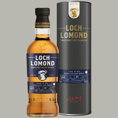 Loch Lomond The Nine 2009 1st Fill Limousin Oak Hogshead (Cask 2/6)