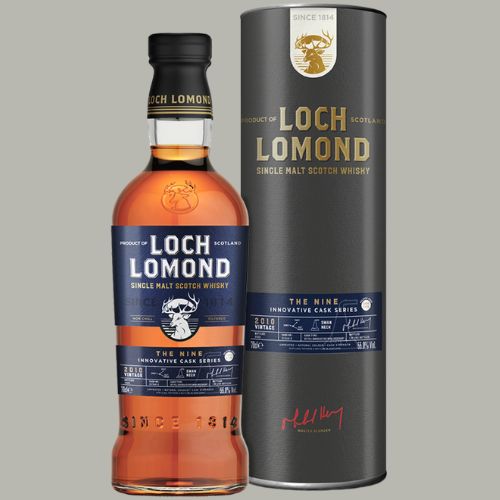 Loch Lomond The Nine 2010 1st Fill Bordeaux Red Wine Hogshead (Cask 1/6)