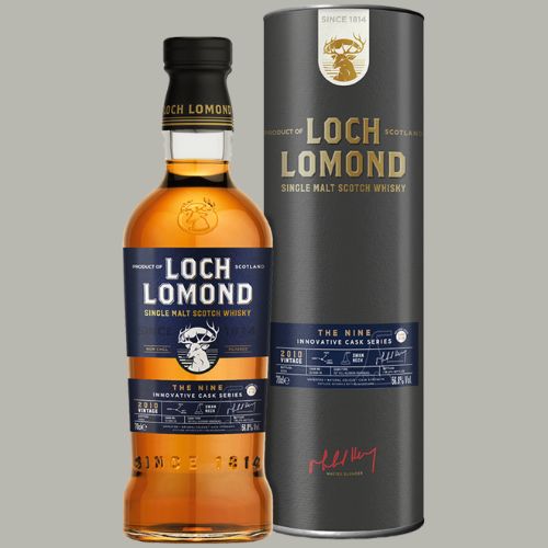 Loch Lomond The Nine 2010 1st Fill Oloroso Hogshead (Cask 3/6)