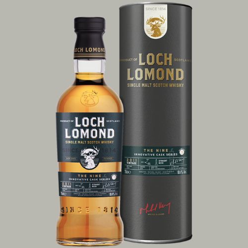 Loch Lomond The Nine 2011 Refill Bourbon Barrel (Cask 4/6)