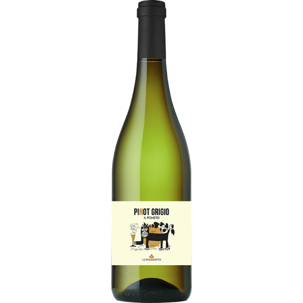 Lungarotti Il Pometo Pinot Grigio Umbria IGT