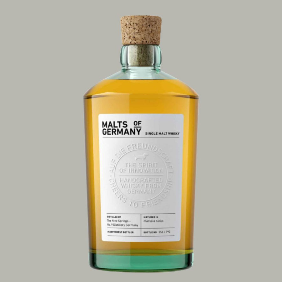 Malts of Germany The Nine Springs - No.9 Distillery Germany