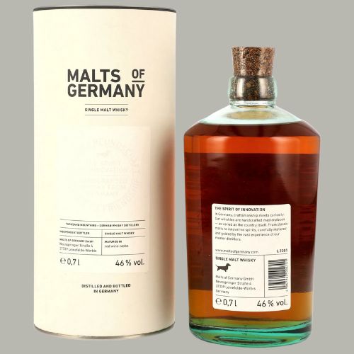 Malts of Germany Thousand Mountains