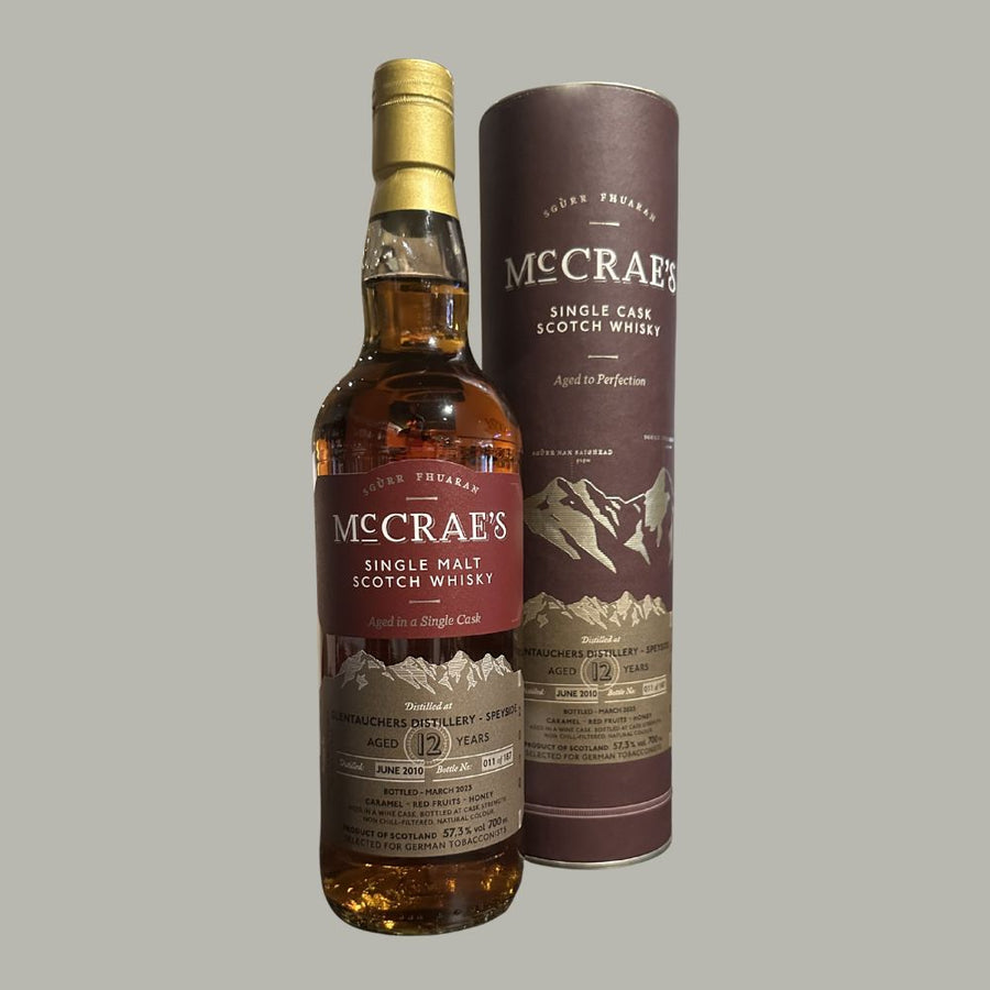 McCrae's Glentauchers 12 Jahre Cask Strength