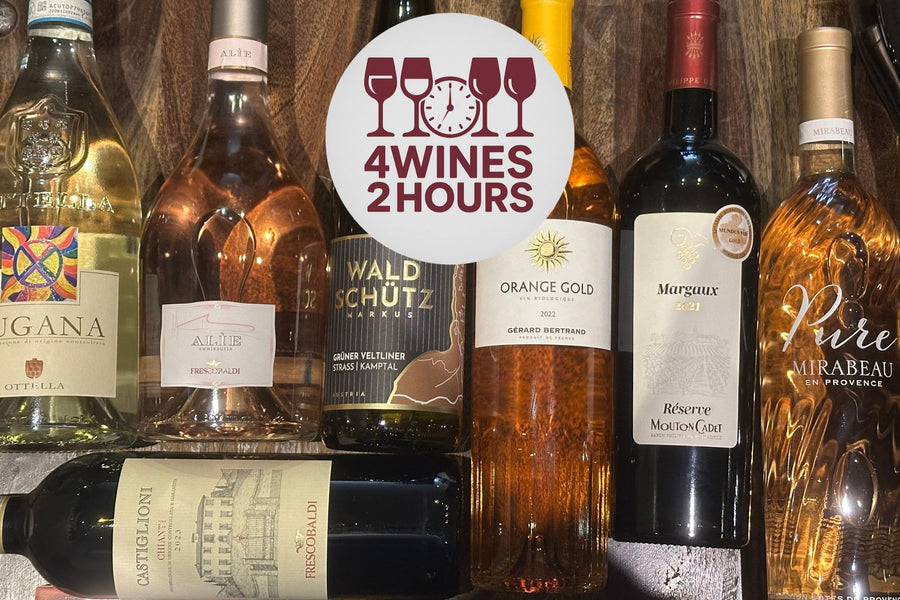 4Wines2Hours - Gutschein