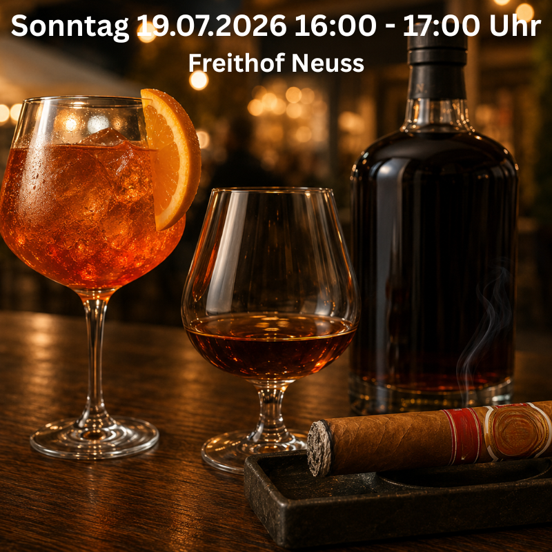 19.07.2026 Exklusives Cigarren-Tasting bei den Nüsser Genüssen: H.Upmann Magnum 50 (16:00-17:00Uhr)