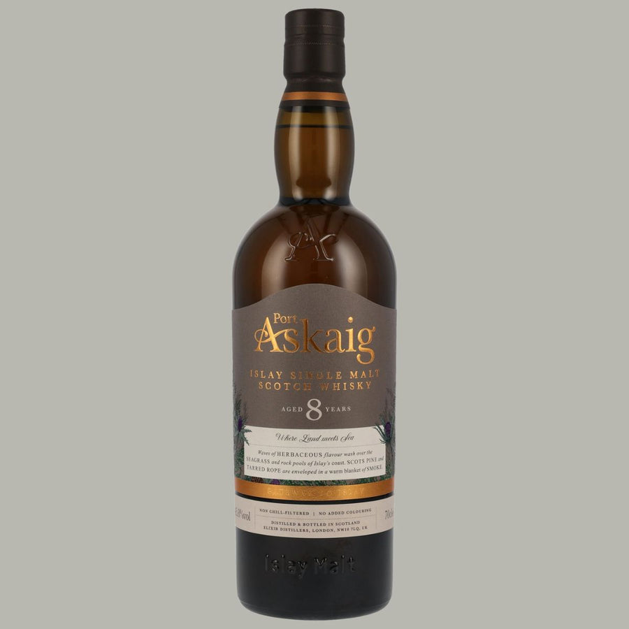Port Askaig 8 Jahre