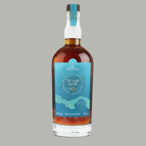 Ron Dos Mares Tortuga Verde XO