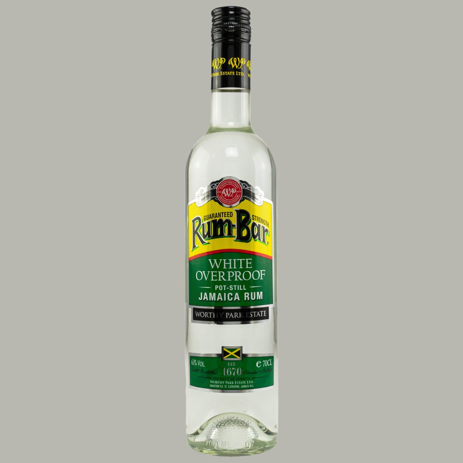 Rum Bar Worthy Park Overproof
