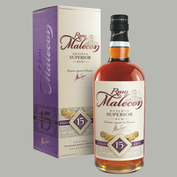 Rum Malecon Reserva Superior 15 Años