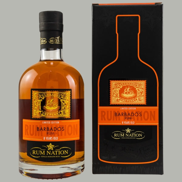 Rum Nation Barbados 8 Jahre