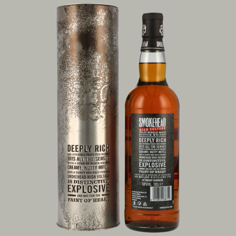 Smokehead High Voltage