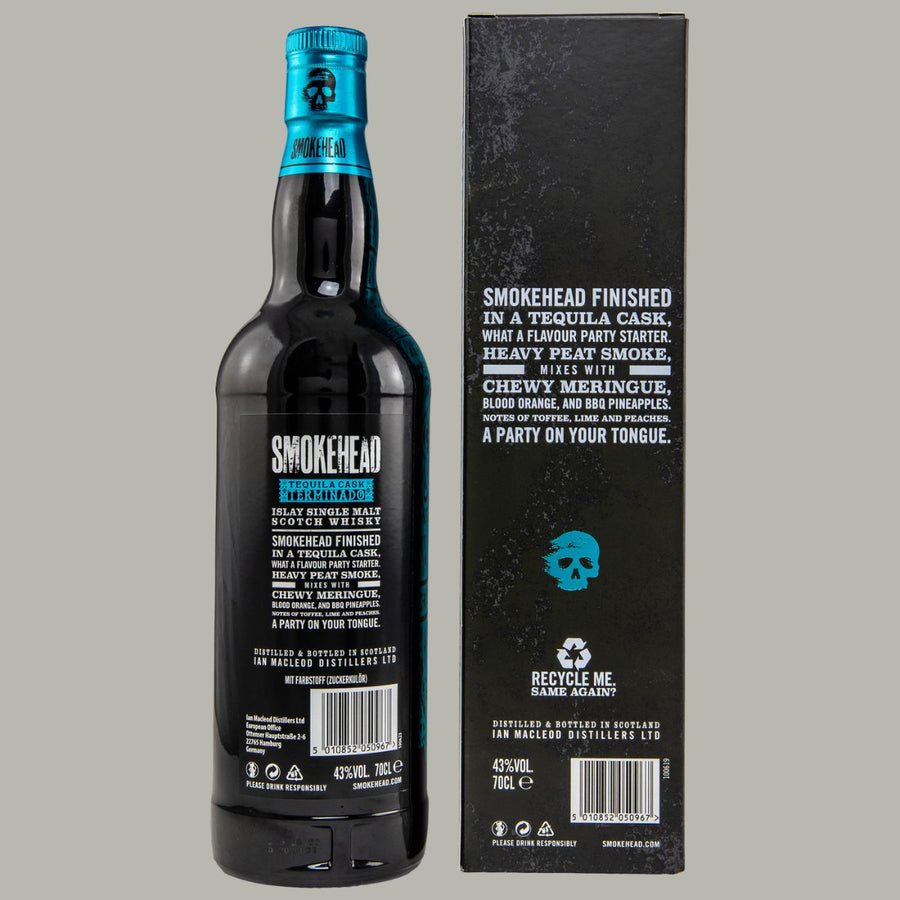 Smokehead Tequila Cask Finish