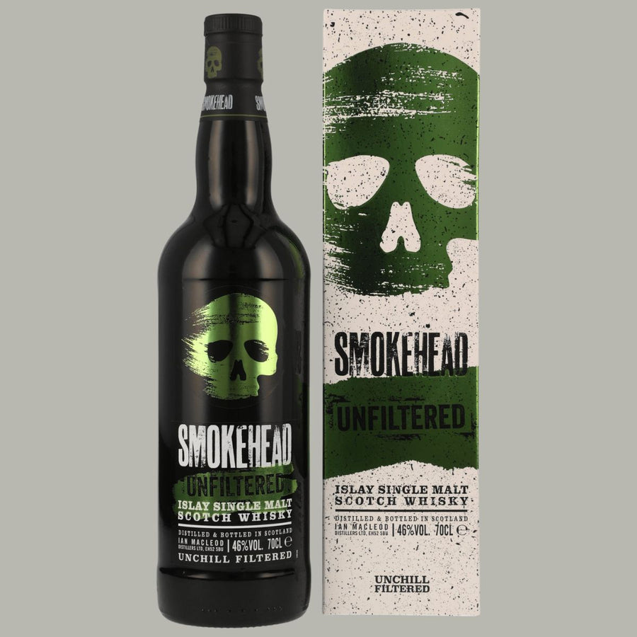 Smokehead Unfiltered