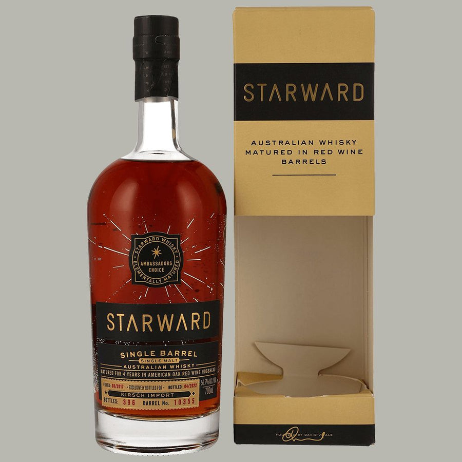 Starward Single Barrel Ambassadors Choice