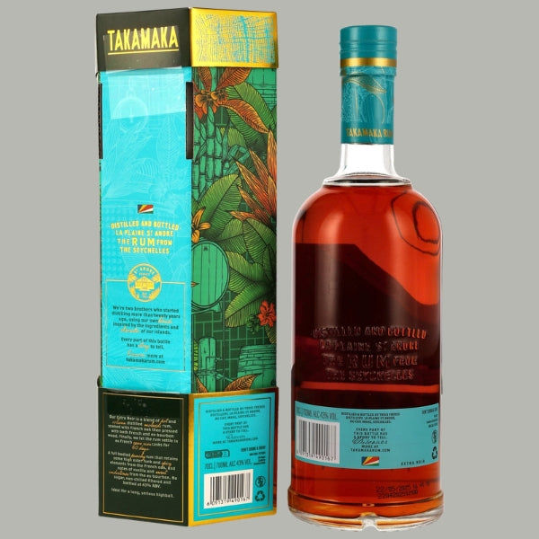 Takamaka Extra Noir Charred Cask Rum
