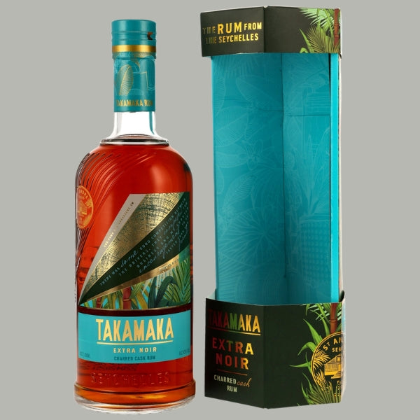 Takamaka Extra Noir Charred Cask Rum