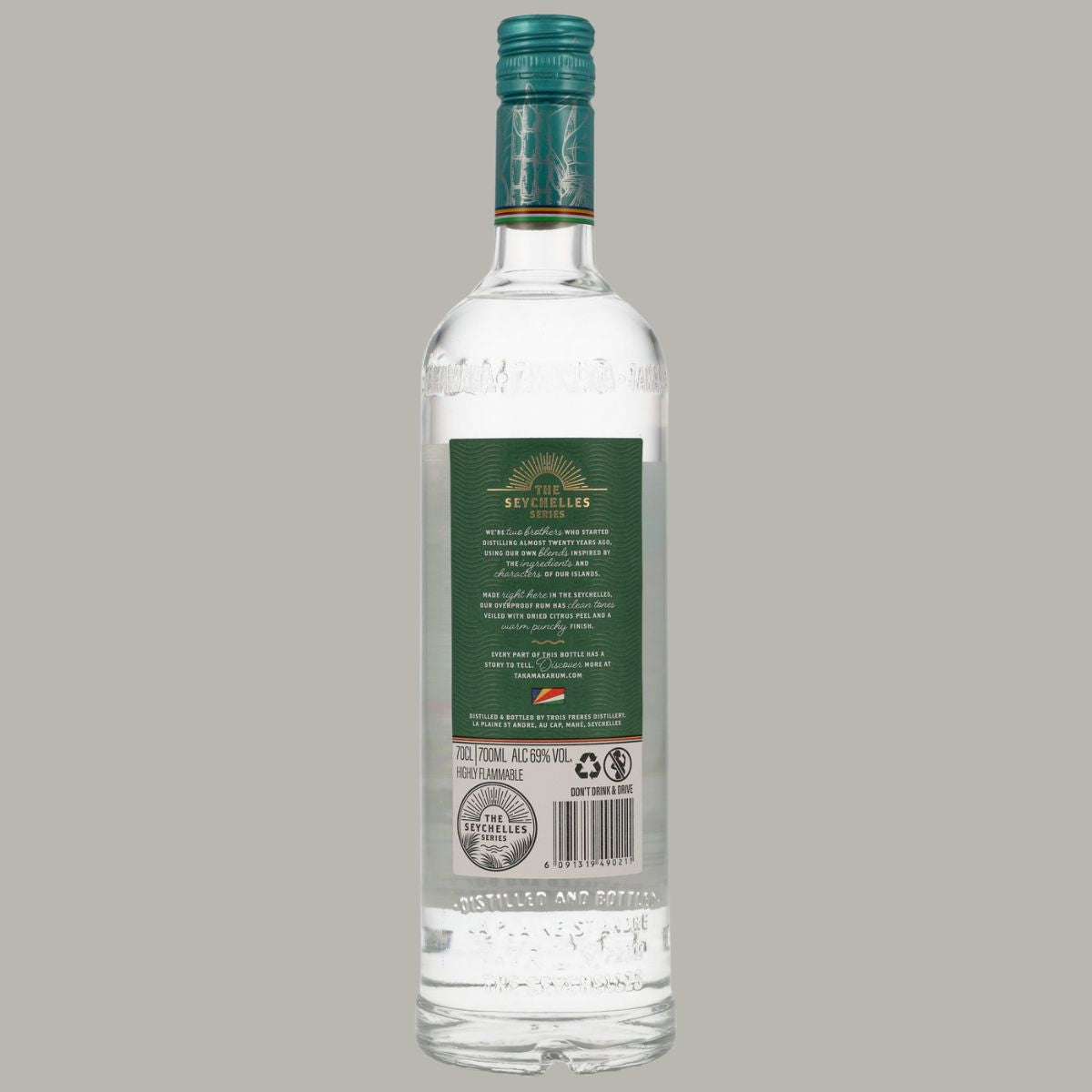 Takamaka Overproof Rum