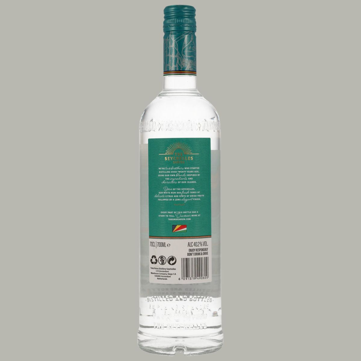 Takamaka Rum Blanc
