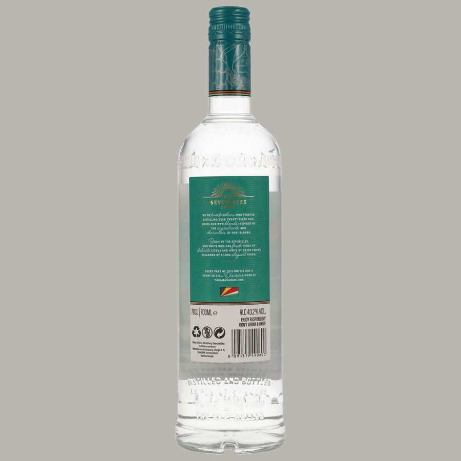 Takamaka Rum Blanc