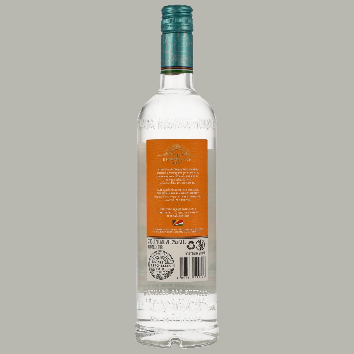 Takamaka Zannannan Rum Likör - Pineapple