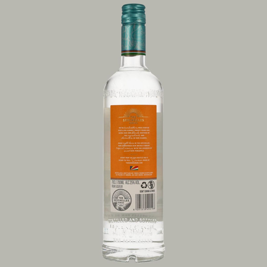 Takamaka Zannannan Rum Likör - Pineapple