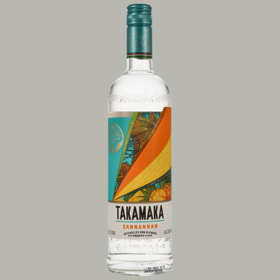 Takamaka Zannannan Rum Likör - Pineapple