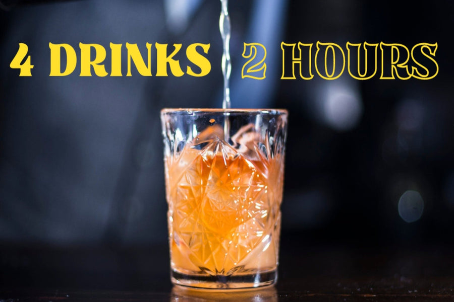 15.10.2025 4Drinks 2Hours Haunted Spirits